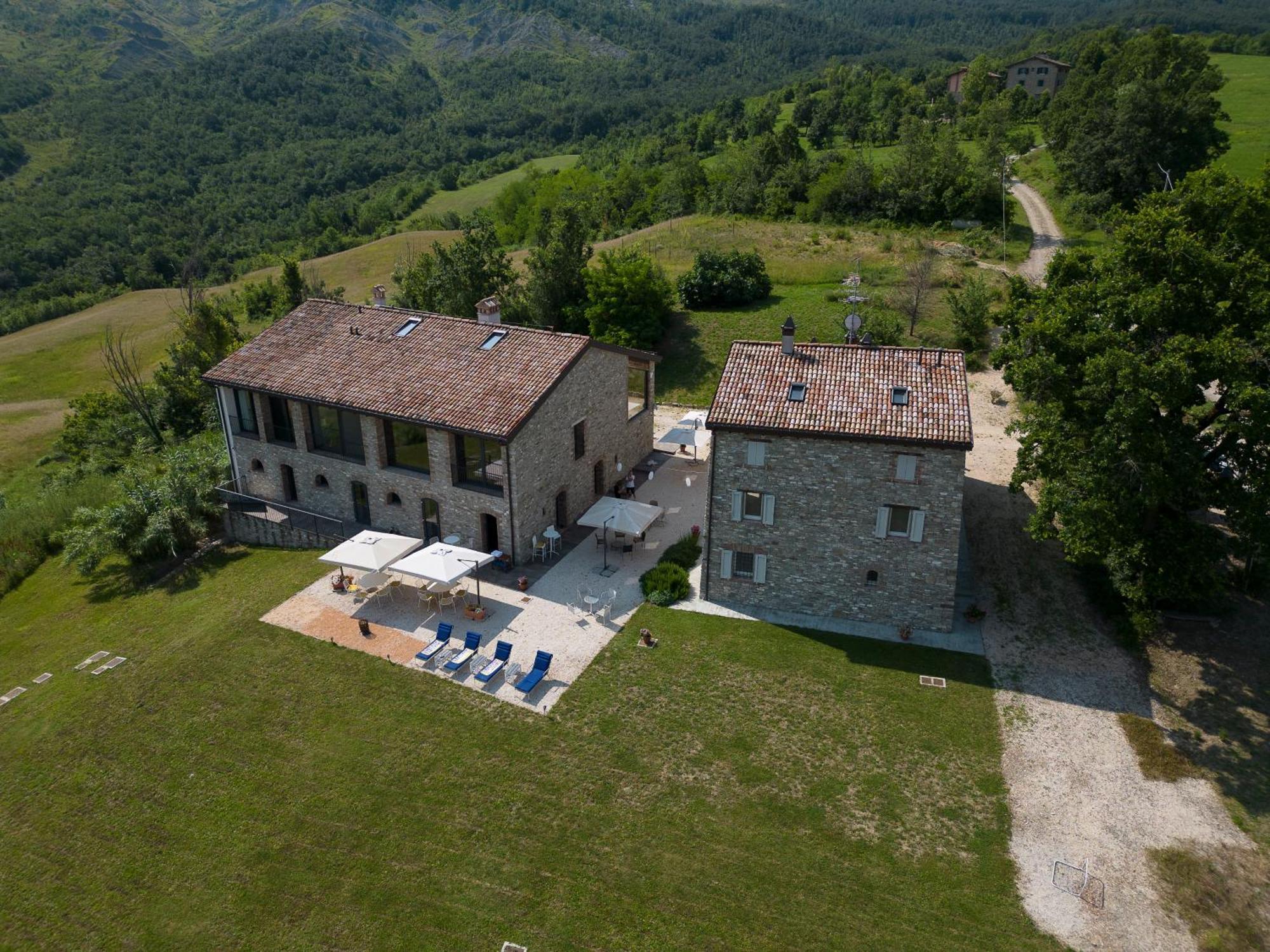 ゾッカ Borgo Stanzanoアパートホテル エクステリア 写真